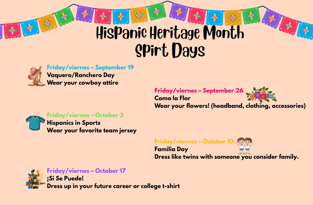 Hispanic Heritage Month